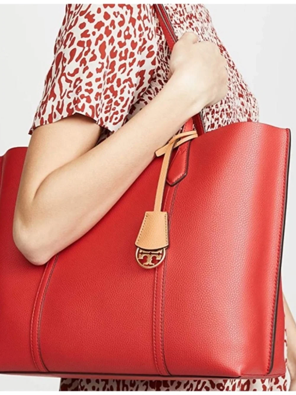 Tory Burch Perry Triple Compartment Tote